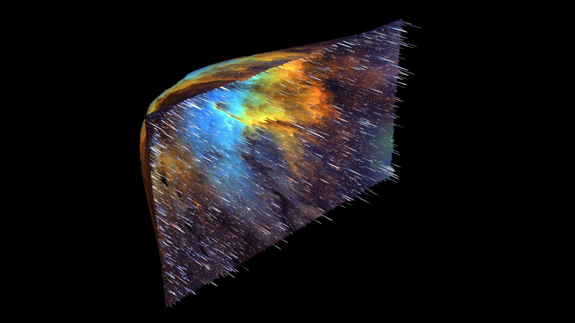 Elephants Trunk Nebula 3D model_2