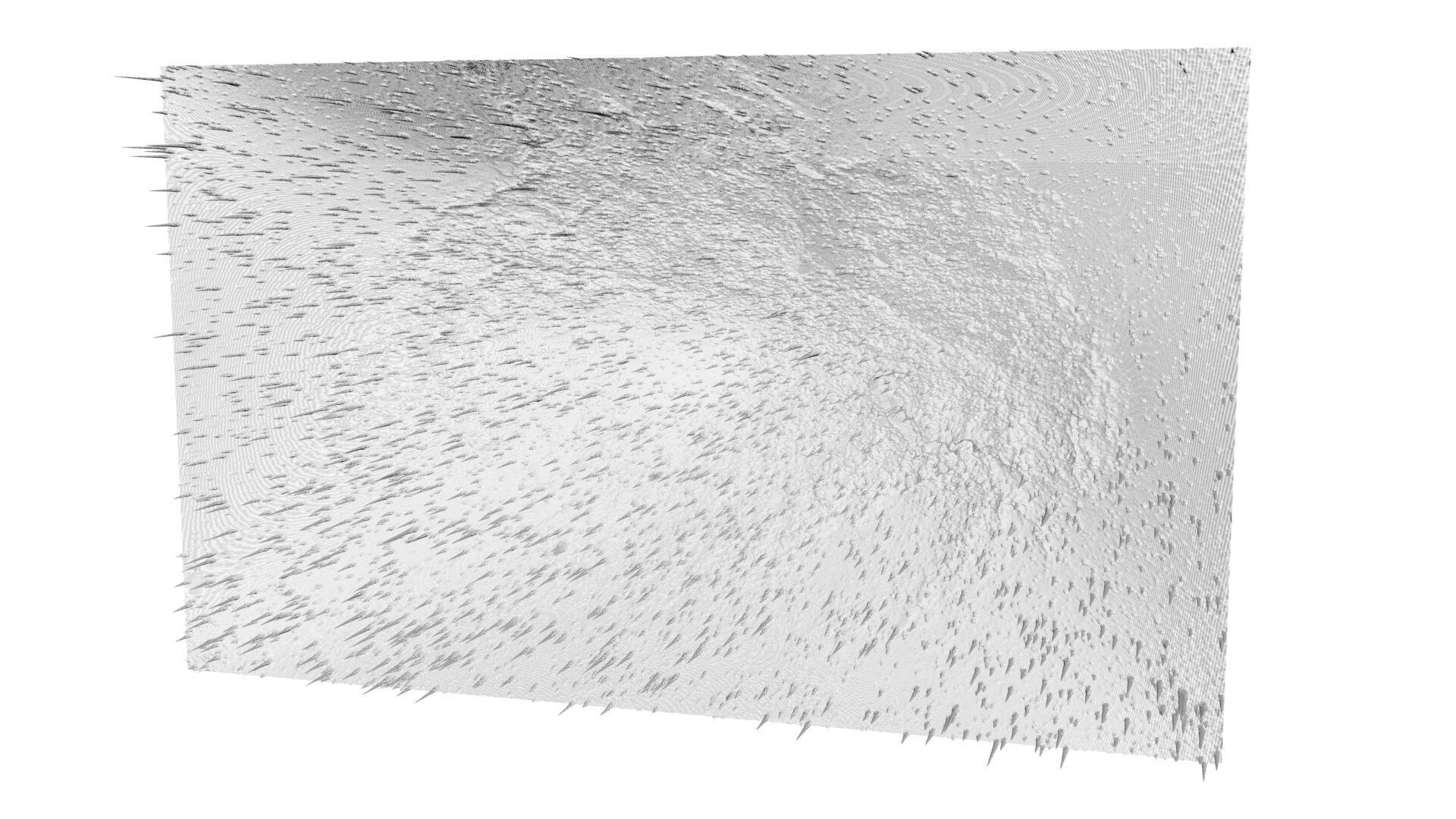 Elephants Trunk Nebula 3D model_8