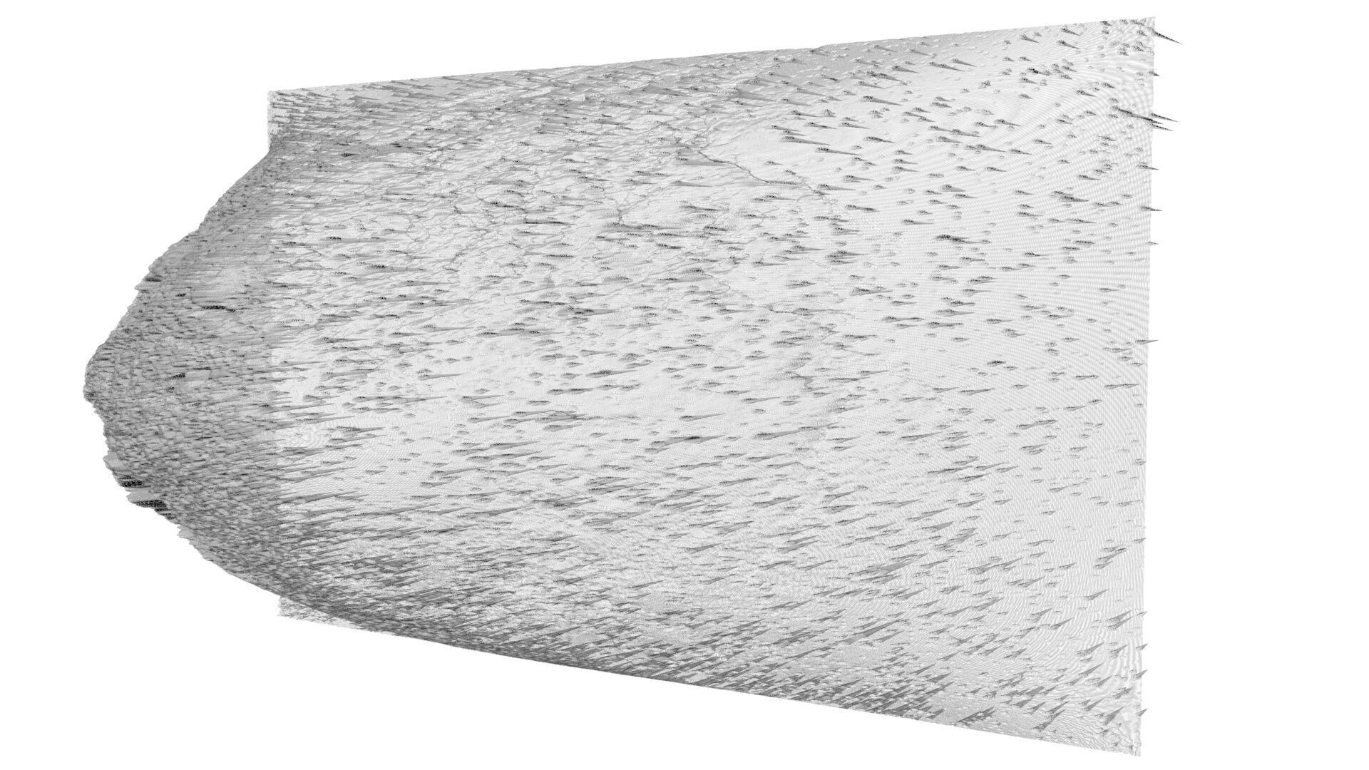 Elephants Trunk Nebula 3D model_10