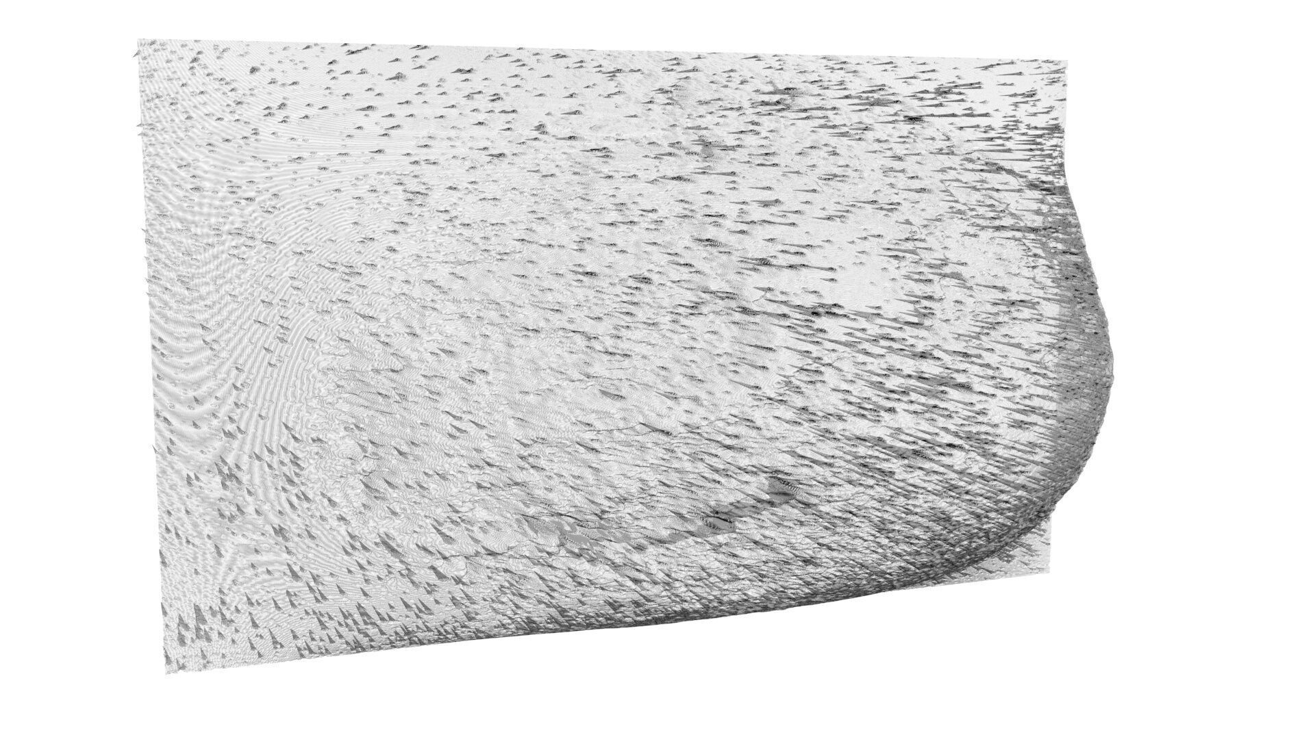 Elephants Trunk Nebula 3D model_9