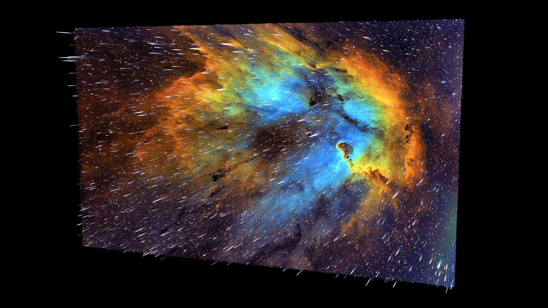 Elephants Trunk Nebula 3D model_3