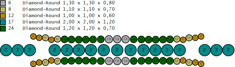 Stylezed Diamond Band 3D print model_7