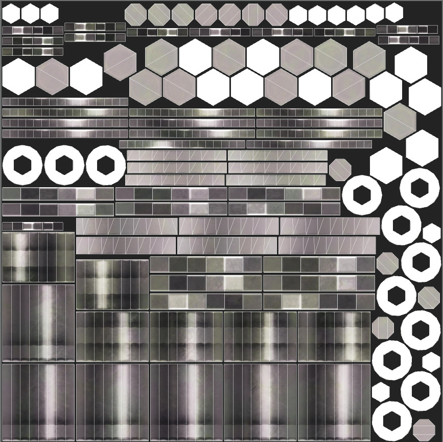 Steering Wheel 01 - Variation B - Red Stiches Low-poly 3D model_12