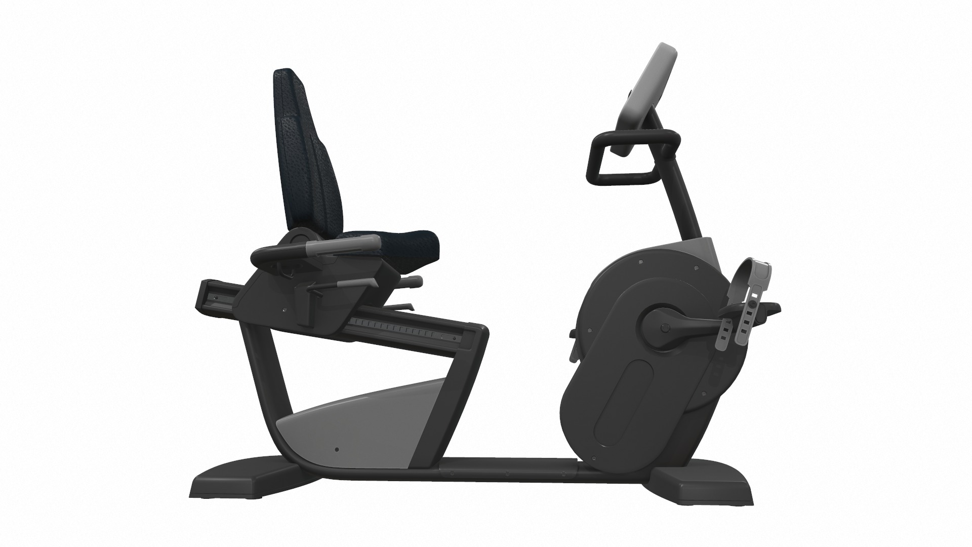 Exercise bike set 10 3D Model Collection_12