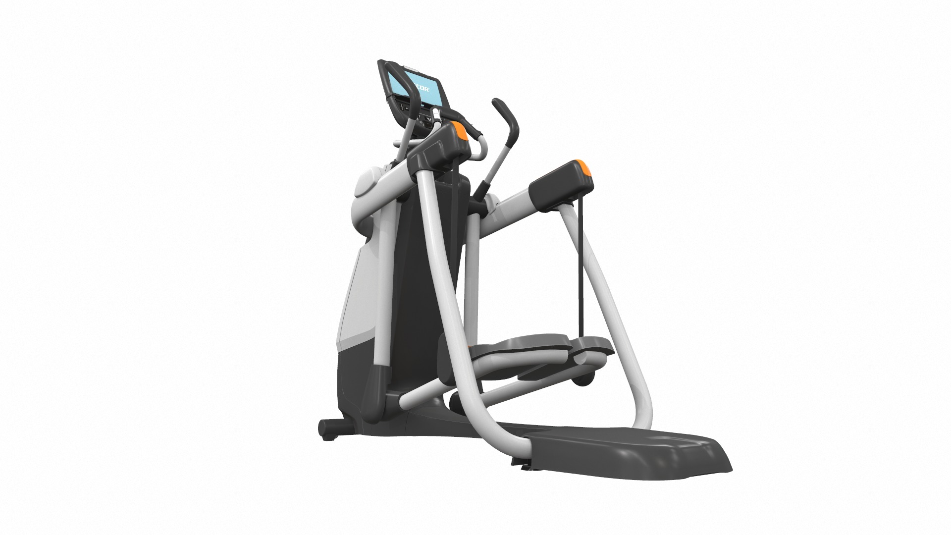 Exercise bike set 10 3D Model Collection_10