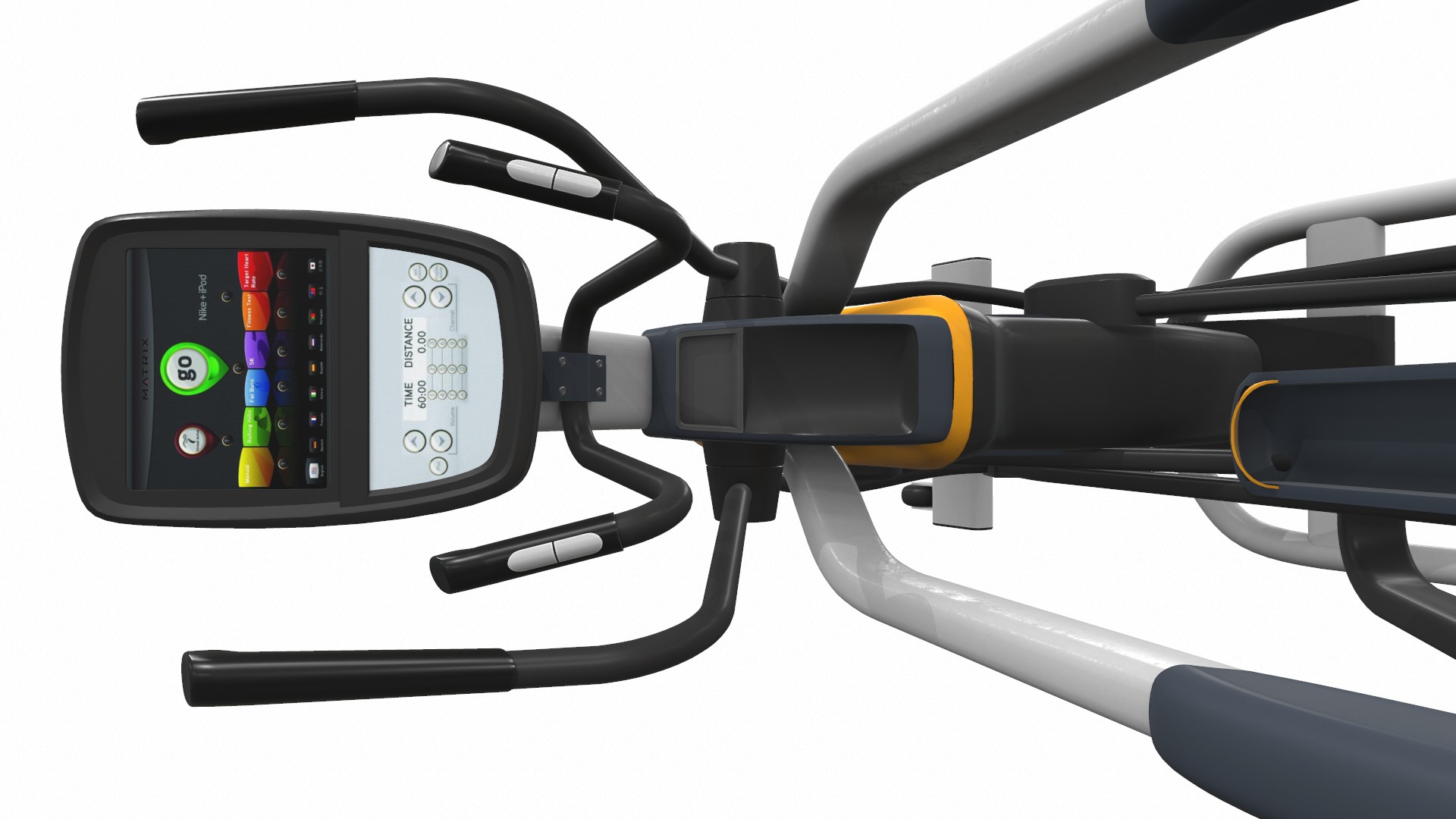 Exercise bike set 10 3D Model Collection_27