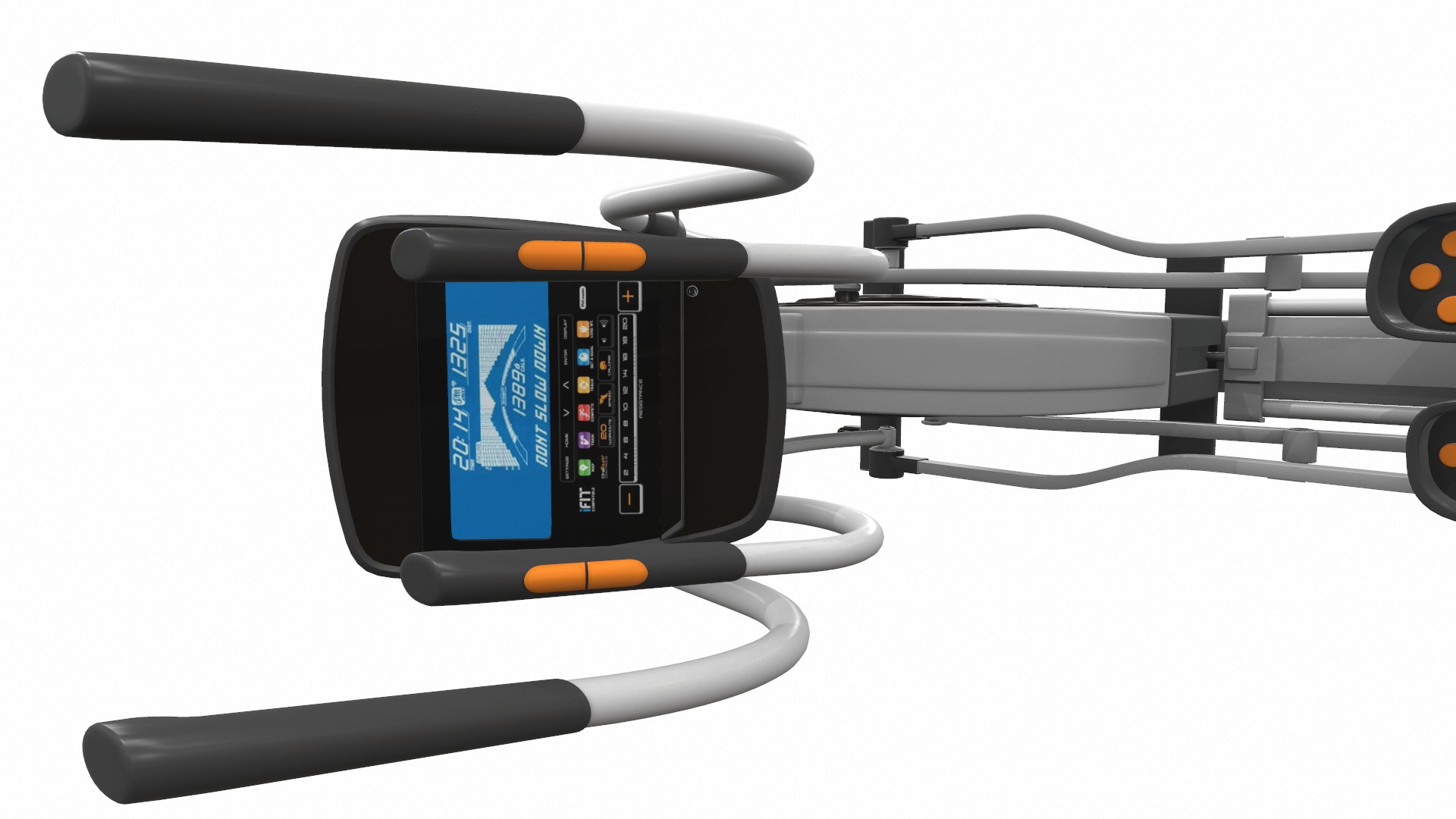 Exercise bike set 10 3D Model Collection_29