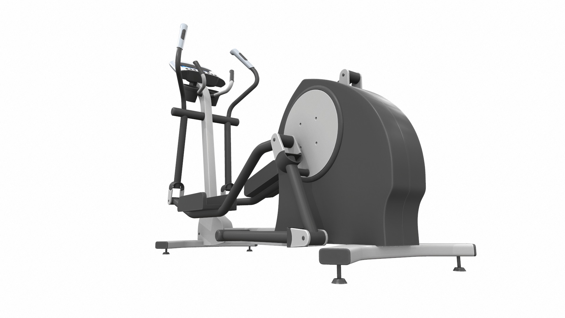 Exercise bike set 10 3D Model Collection_5