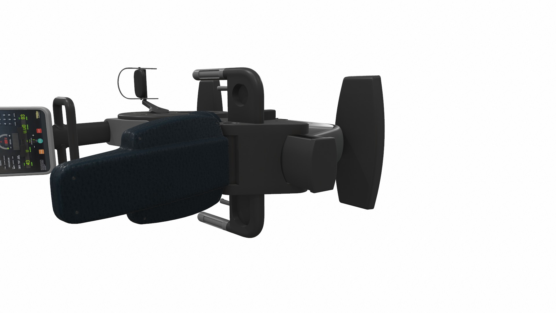 Exercise bike set 10 3D Model Collection_22