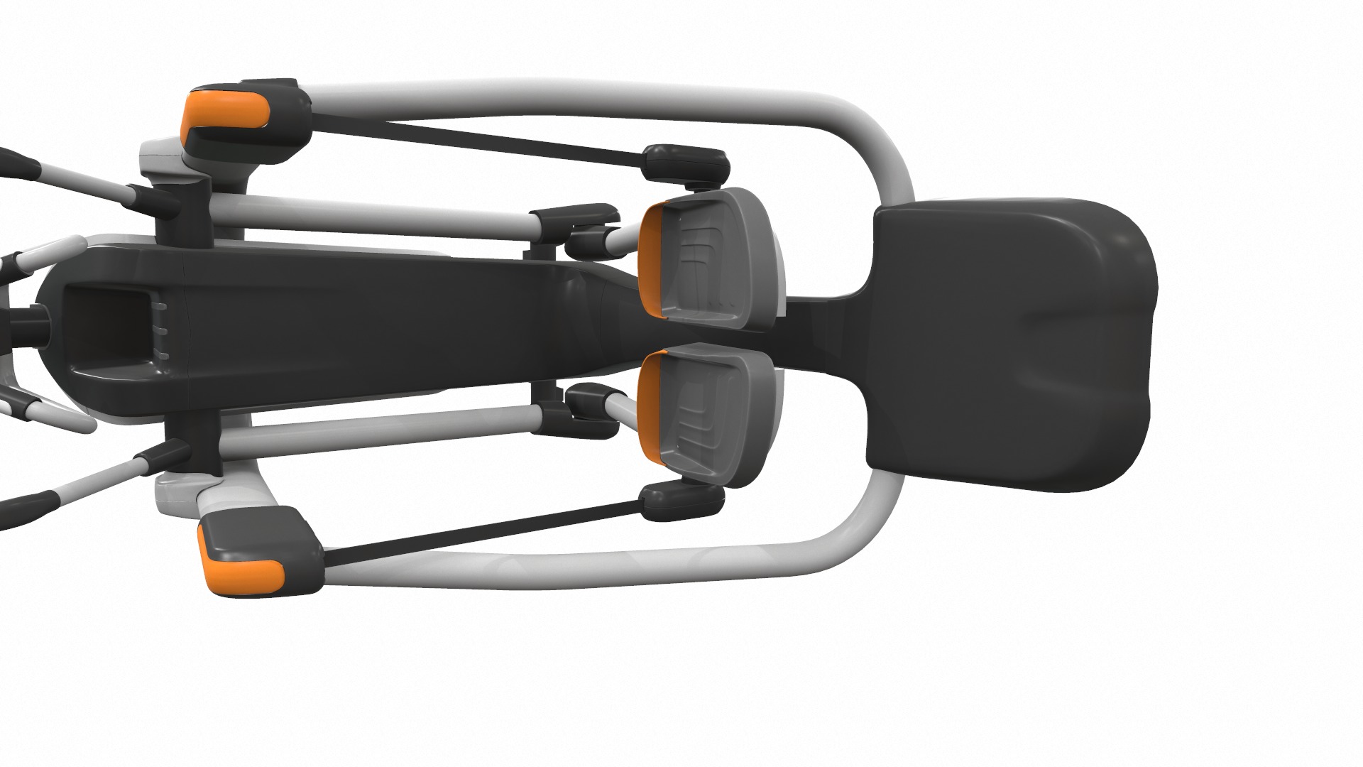 Exercise bike set 10 3D Model Collection_30