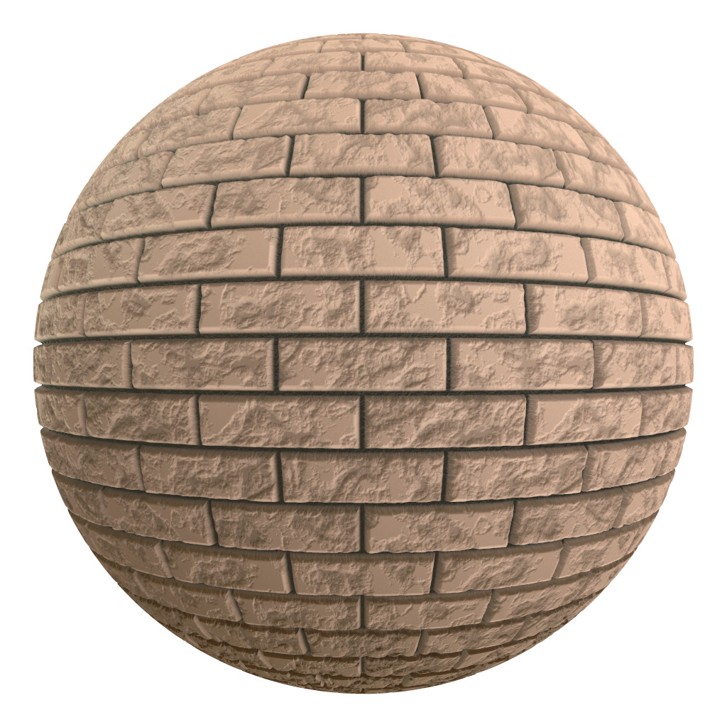 26 WinRAR Files with 17 Premium 2K 4K Wall Brick Textures Texture_7