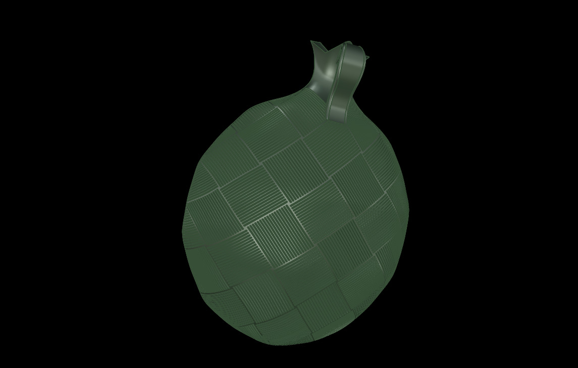 Pomegranate 3D print model_4