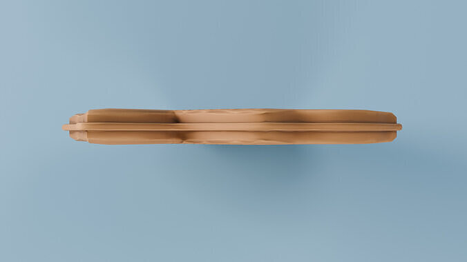 Taiyaki Low-poly 3D model 4