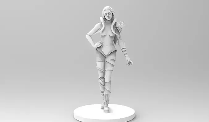 FORTNITE - Lady Gaga 3D print model