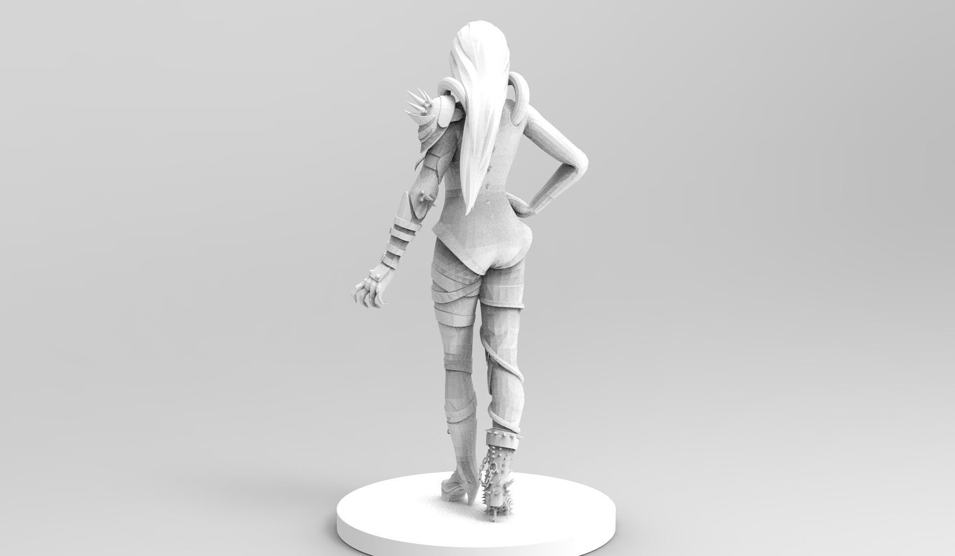 FORTNITE - Lady Gaga 3D print model_2