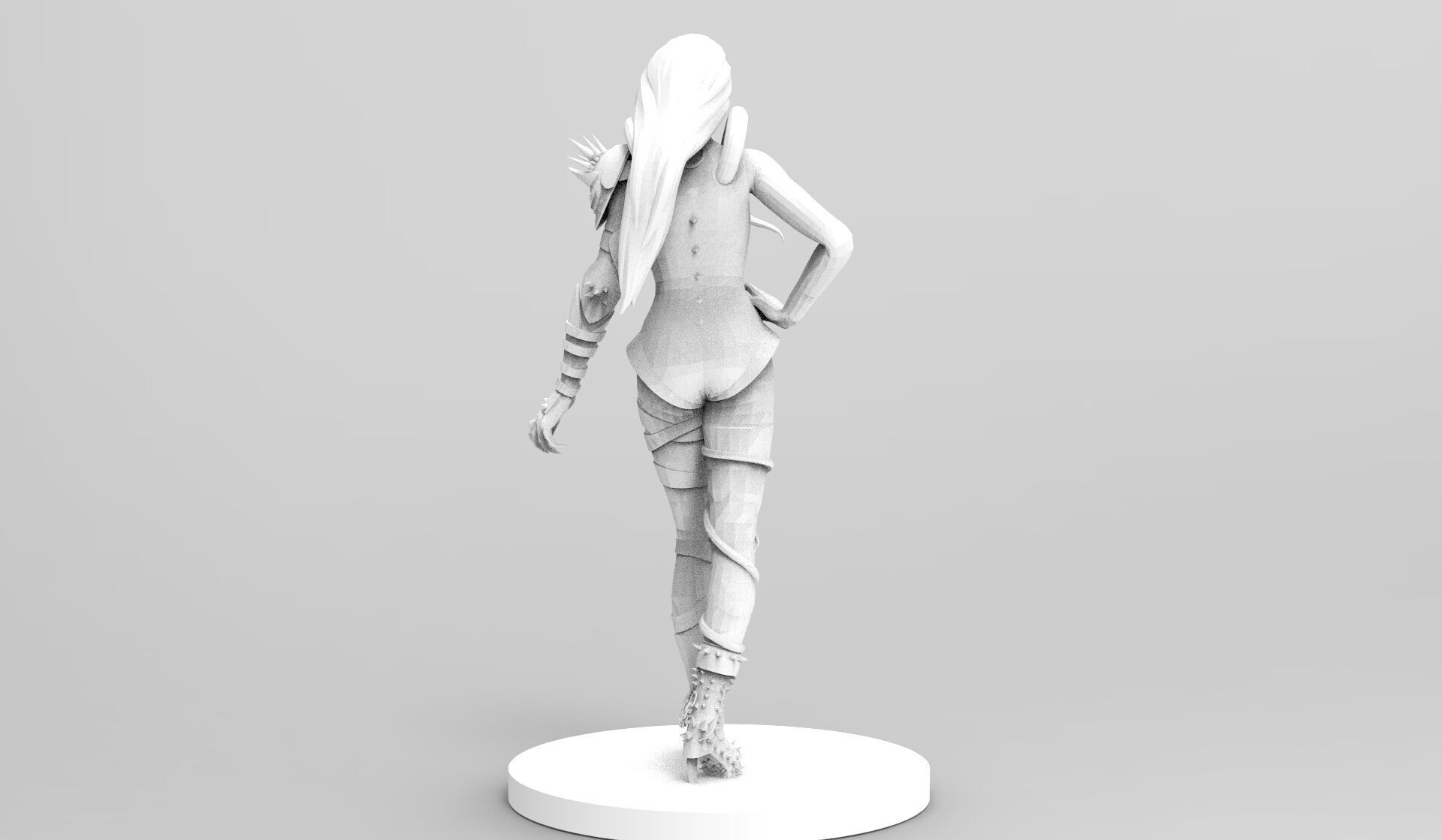 FORTNITE - Lady Gaga 3D print model_3