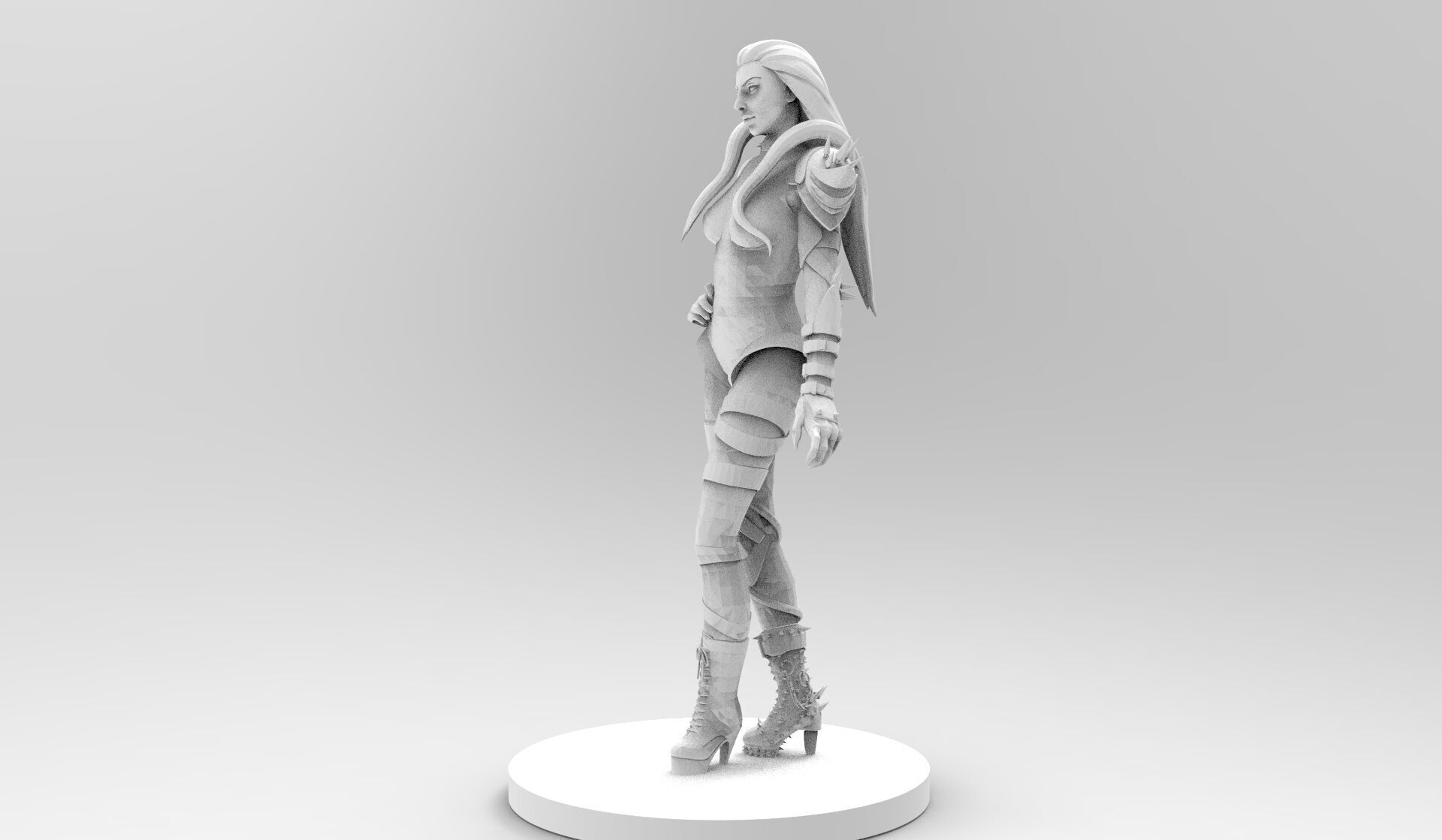 FORTNITE - Lady Gaga 3D print model_1