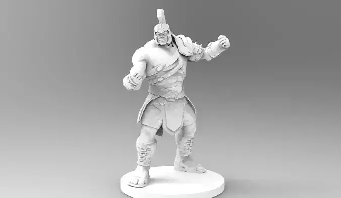 FORTNITE - HULK 3D print model