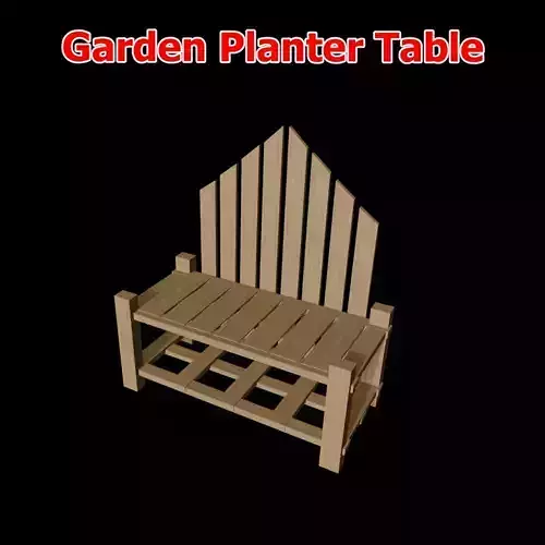 Garden Planter Table 1