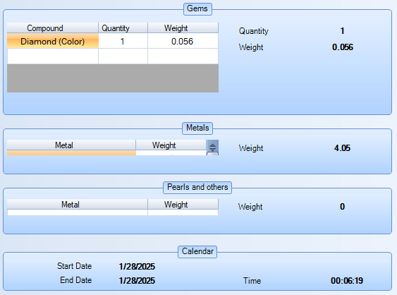 Baby Feet Necklace Birth Pendant 3D print model_26