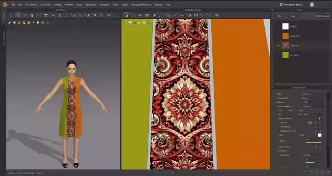 Marvelous Designer Course for Beginners 3D model