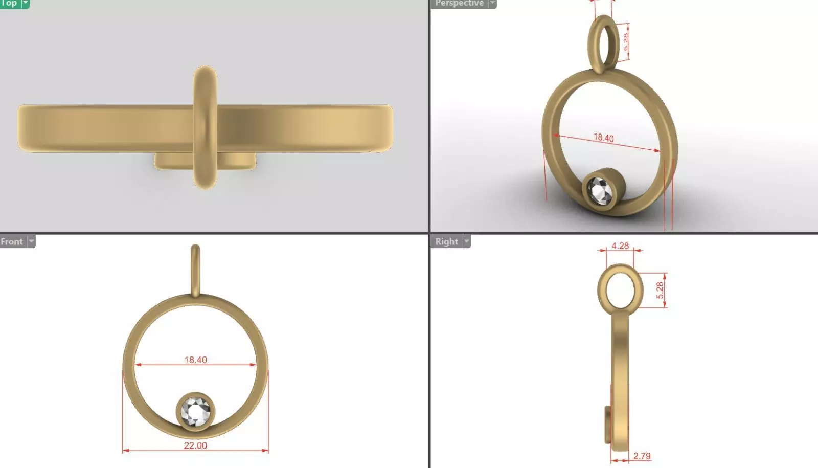 Ash Memorial Pendant Texture_0