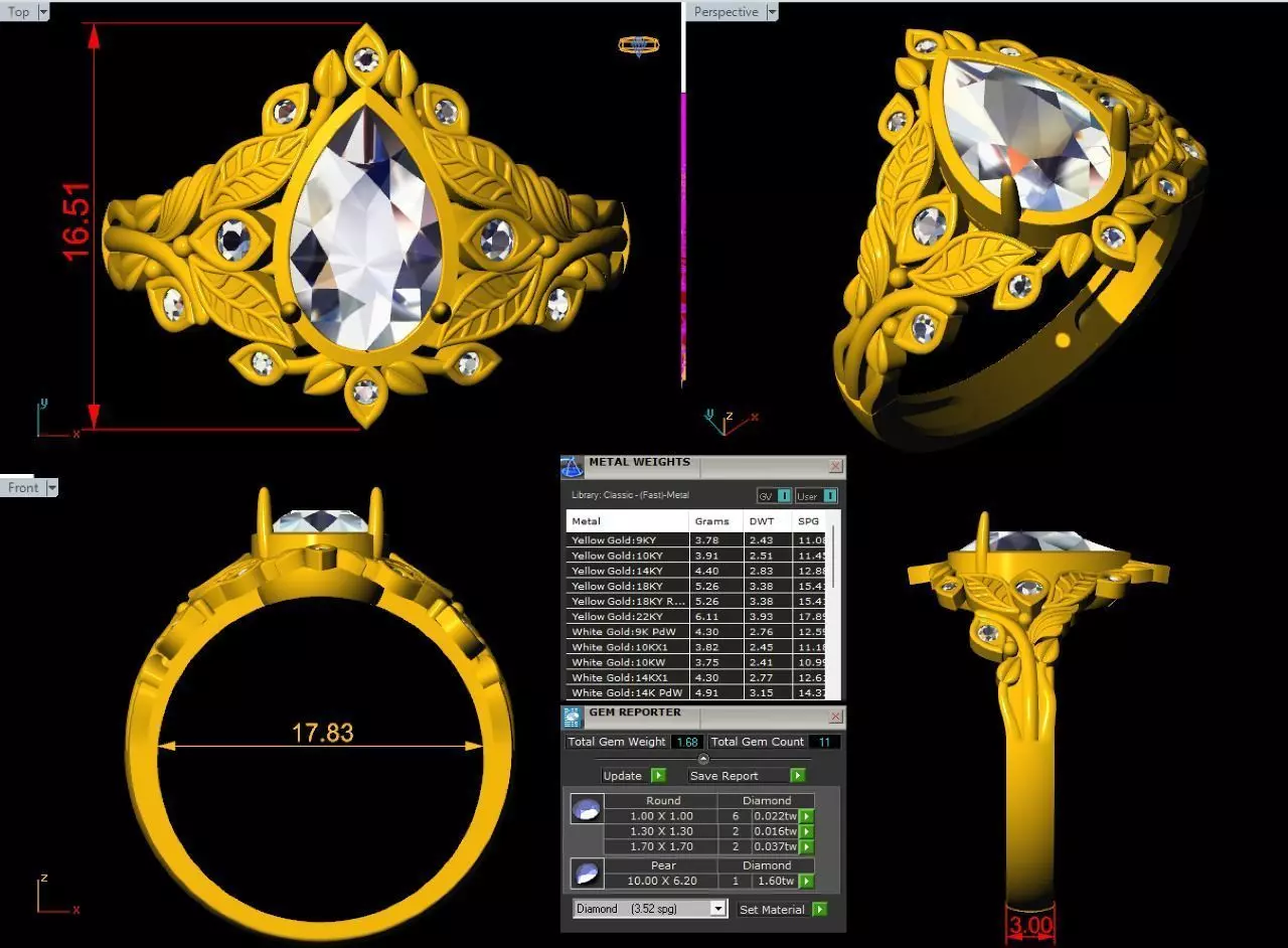 Fairytale engagement ring Texture_0