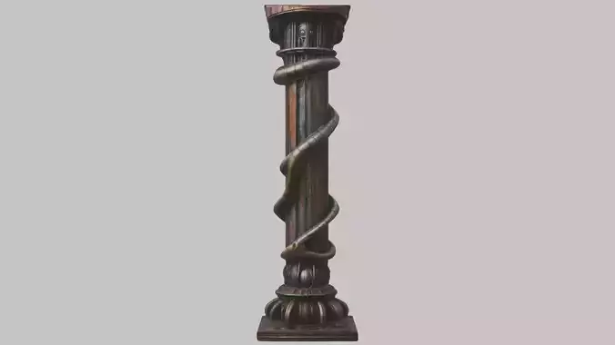 Fantasy ALien Scifi Column HR Giger inspired