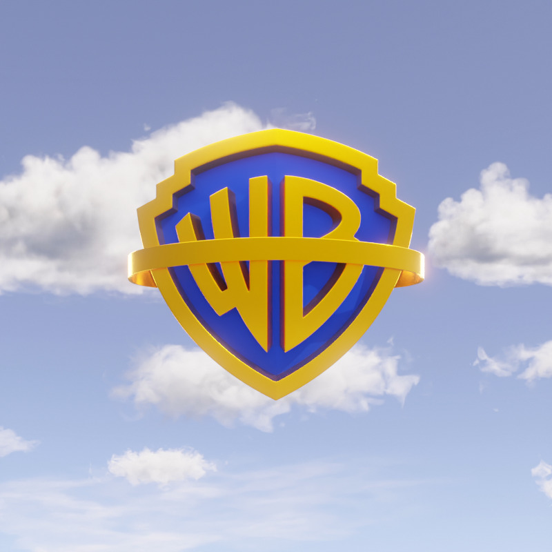 WB Shield Low-poly 3D model_3