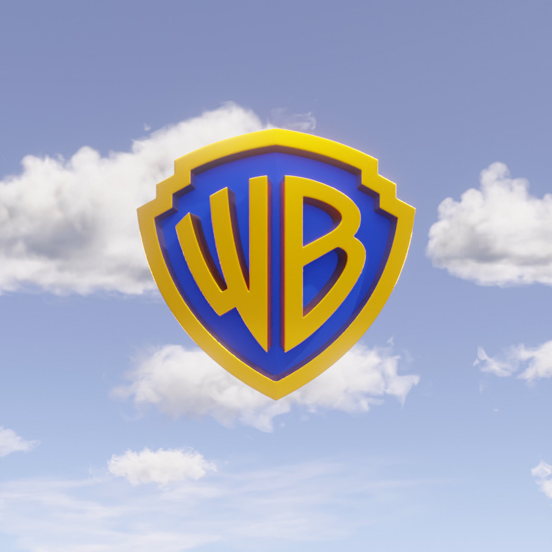 WB Shield Low-poly 3D model_2
