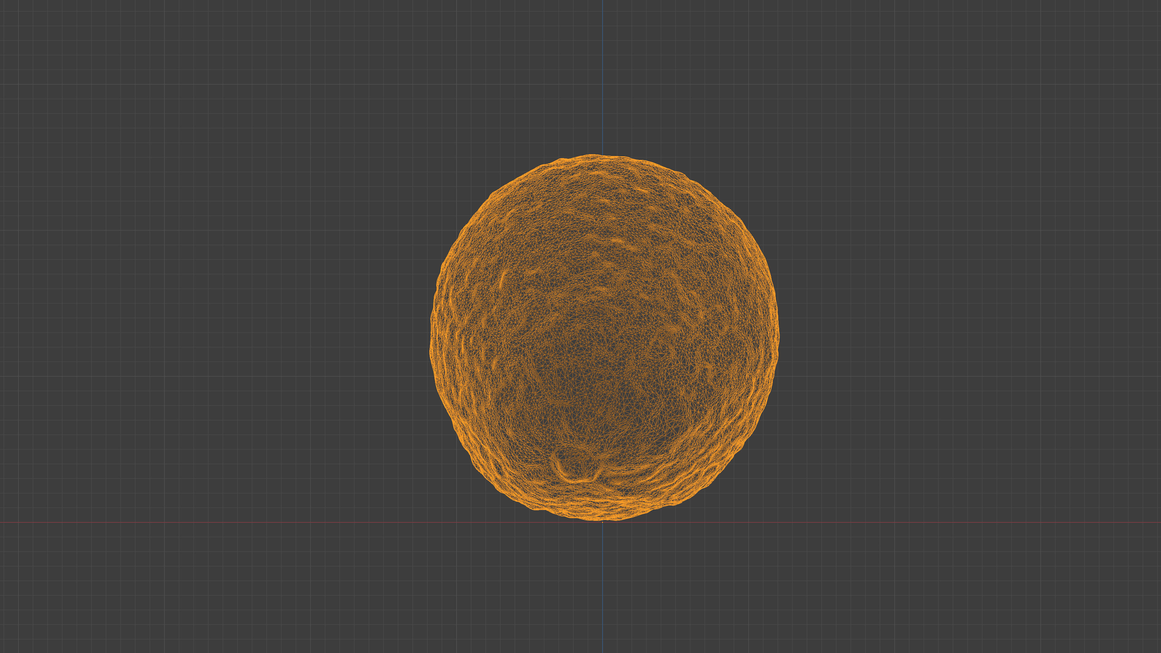 Photorealistic 3D scan of half a Lemon Low-poly 3D model_22