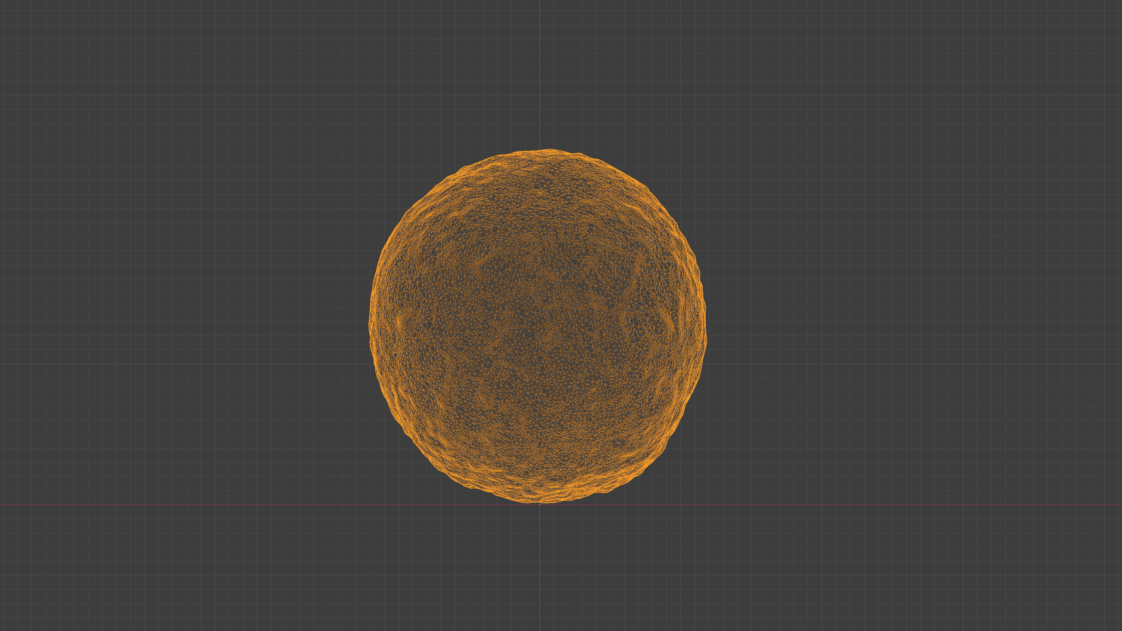 Photorealistic 3D scan of half a Lemon Low-poly 3D model_20