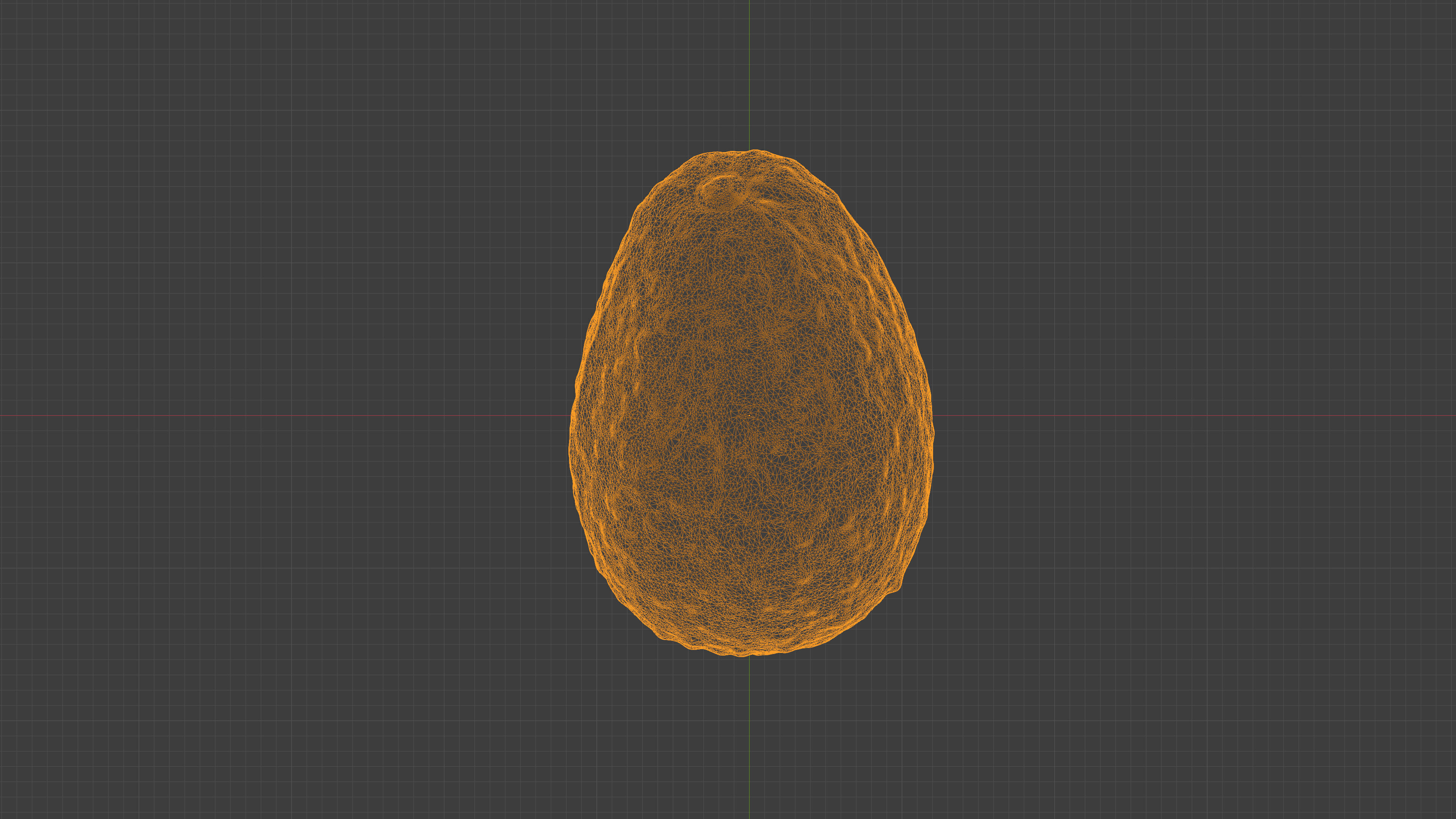 Photorealistic 3D scan of half a Lemon Low-poly 3D model_25