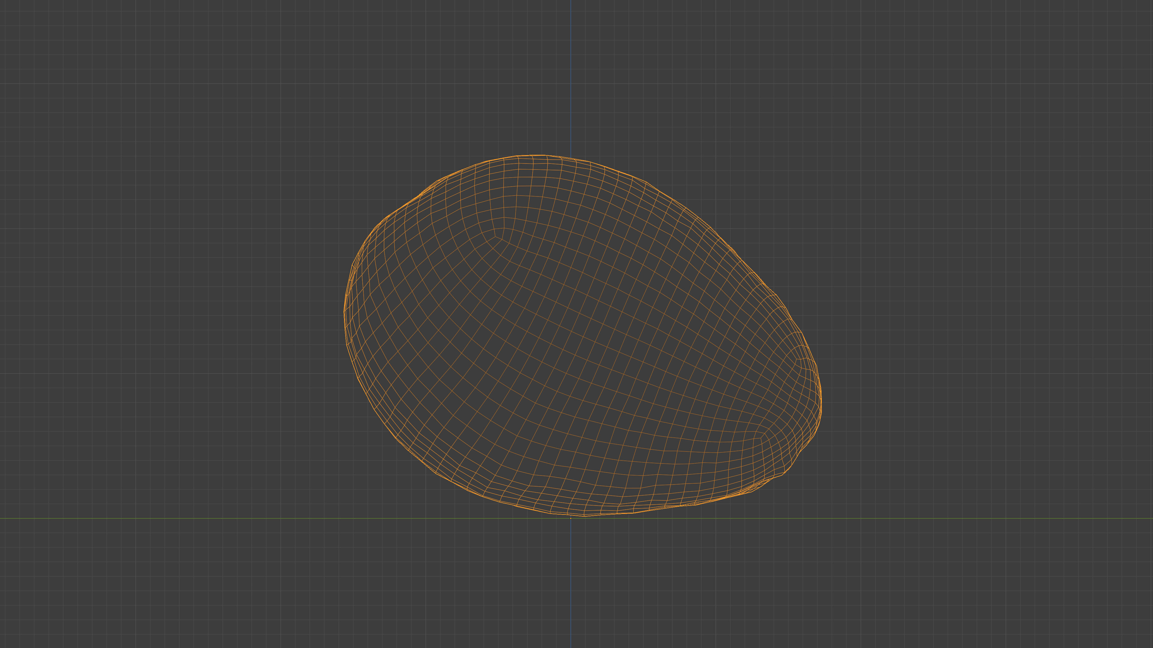 Photorealistic 3D scan of half a Lemon Low-poly 3D model_18