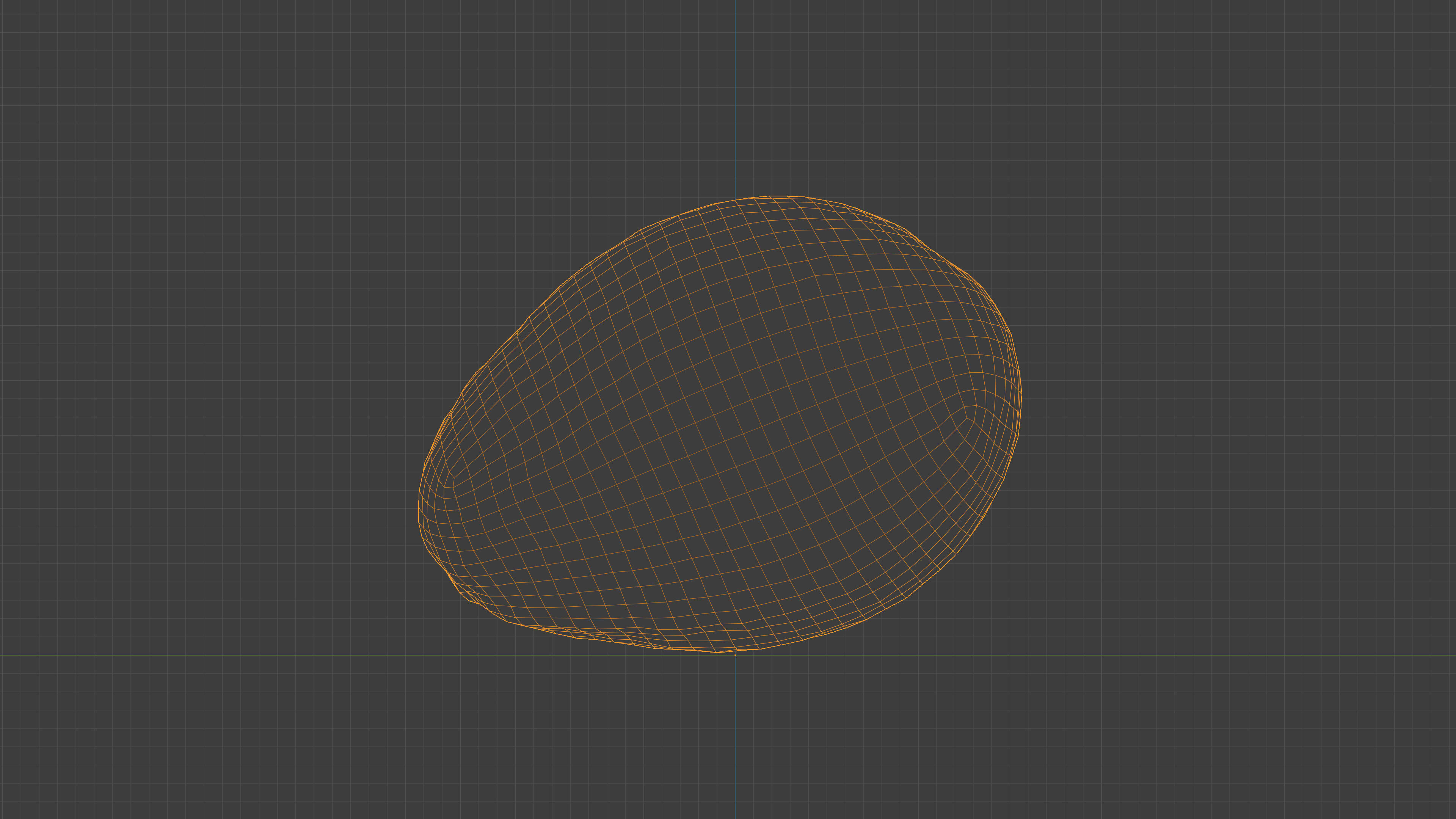 Photorealistic 3D scan of half a Lemon Low-poly 3D model_14