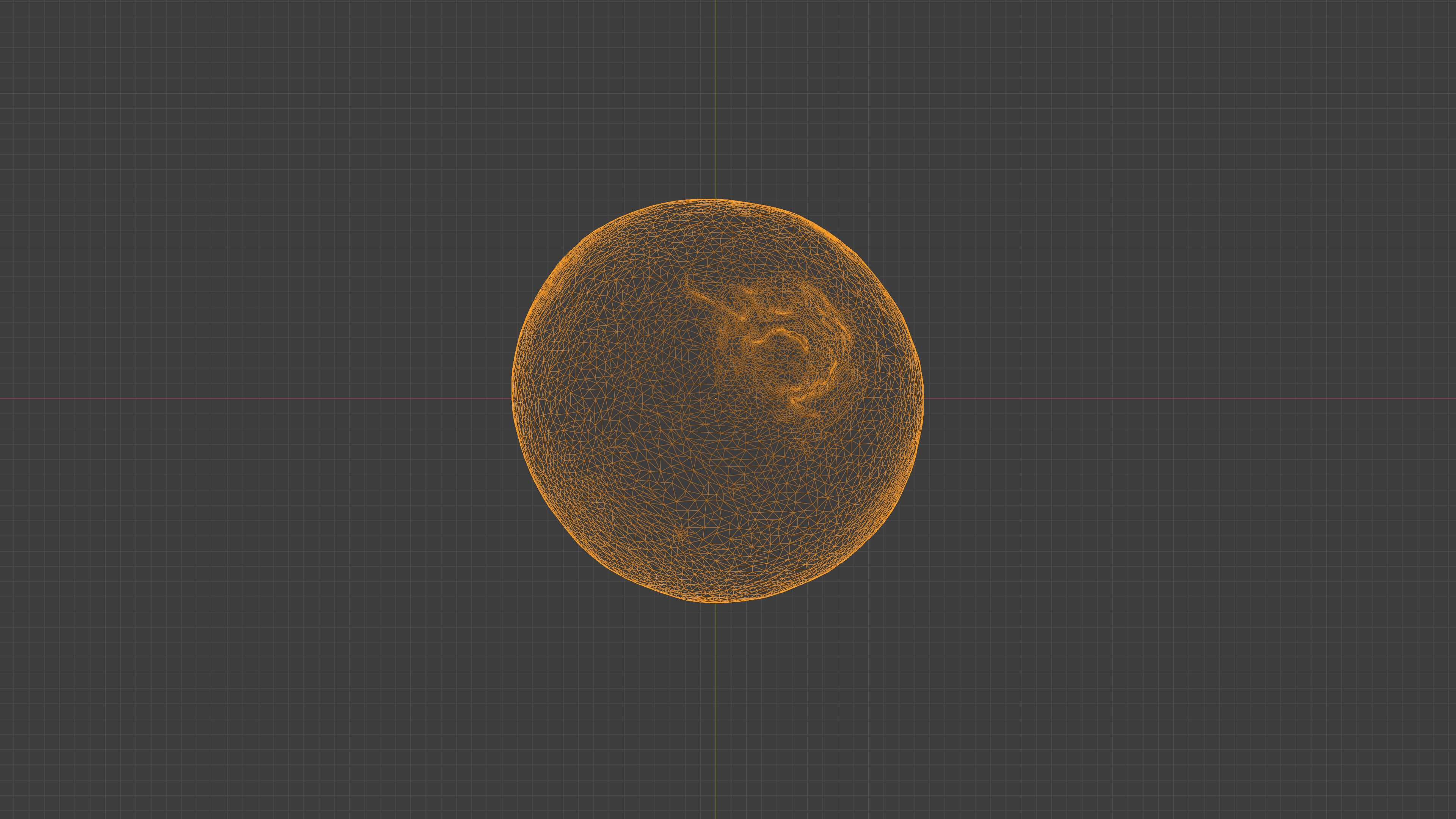 Photorealistic 3D scan of green radish Low-poly 3D model_25