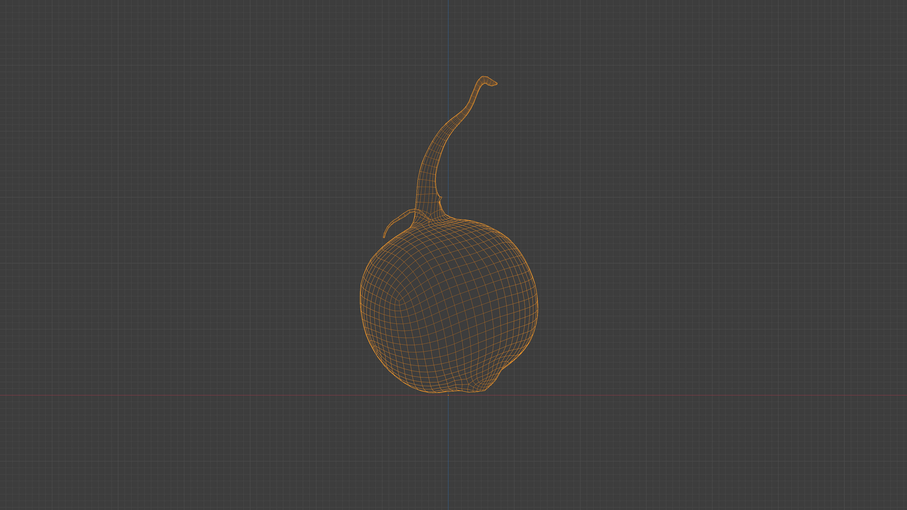 Photorealistic 3D scan of green radish Low-poly 3D model_14