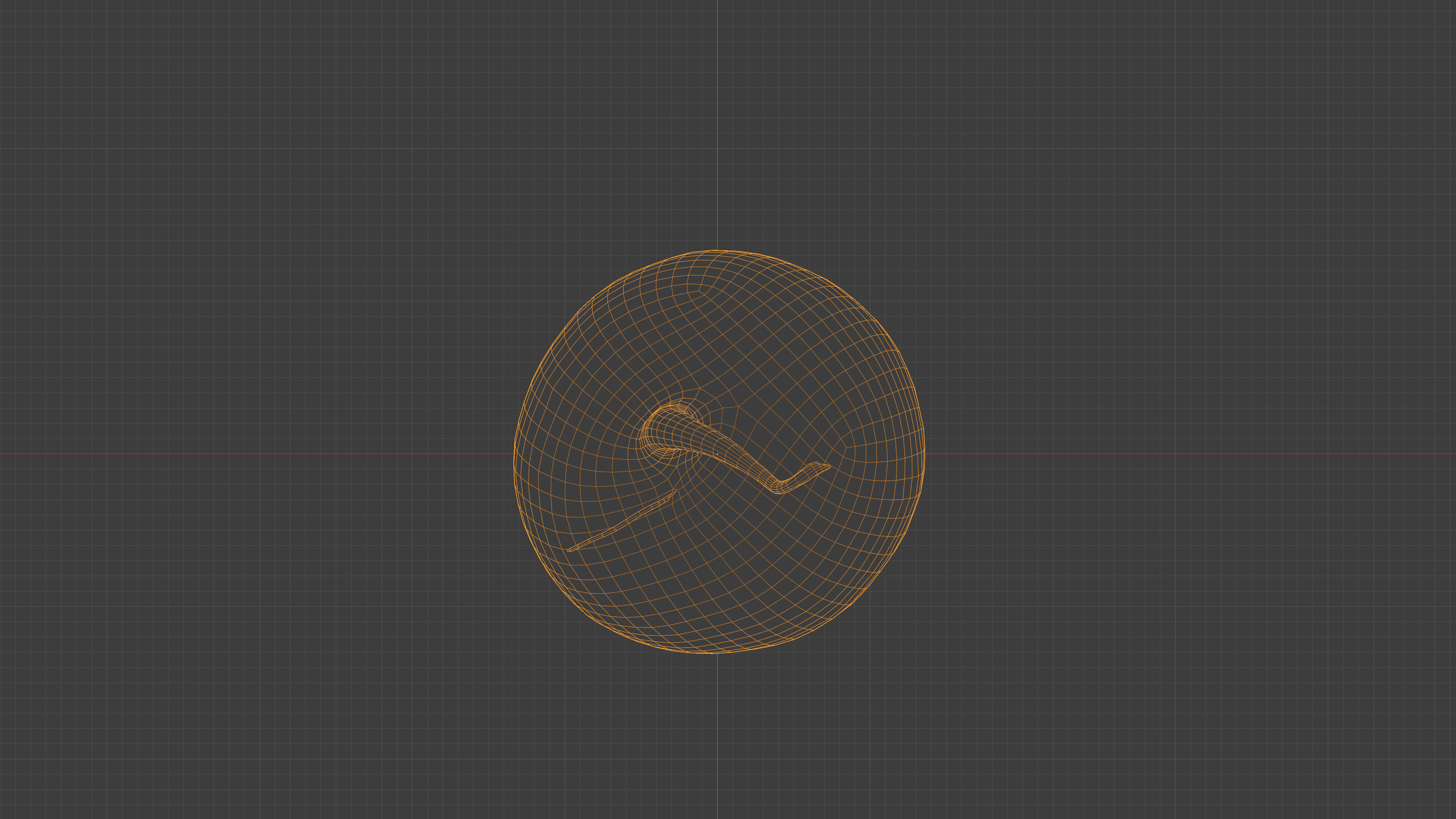 Photorealistic 3D scan of green radish Low-poly 3D model_19