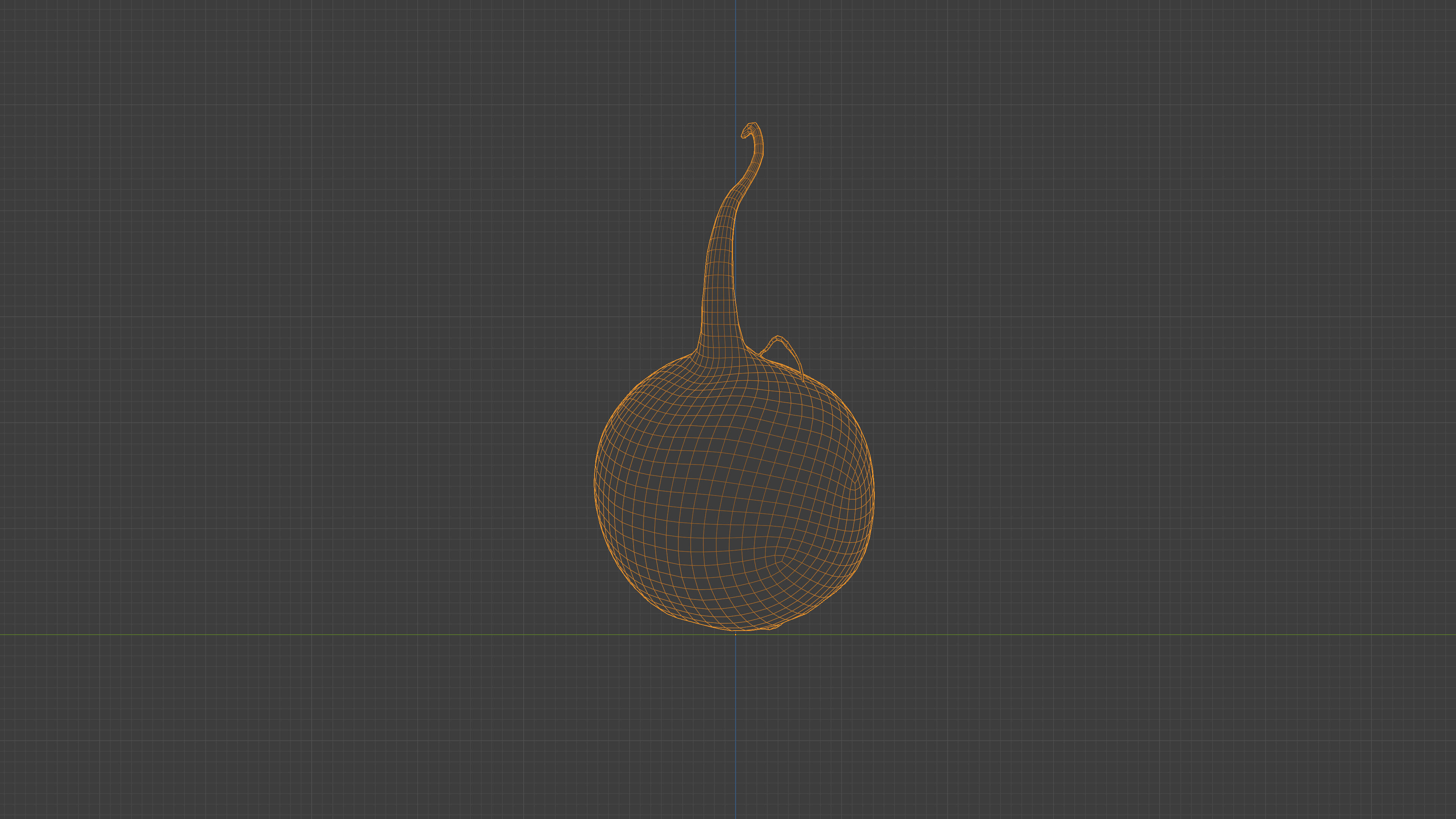 Photorealistic 3D scan of green radish Low-poly 3D model_18