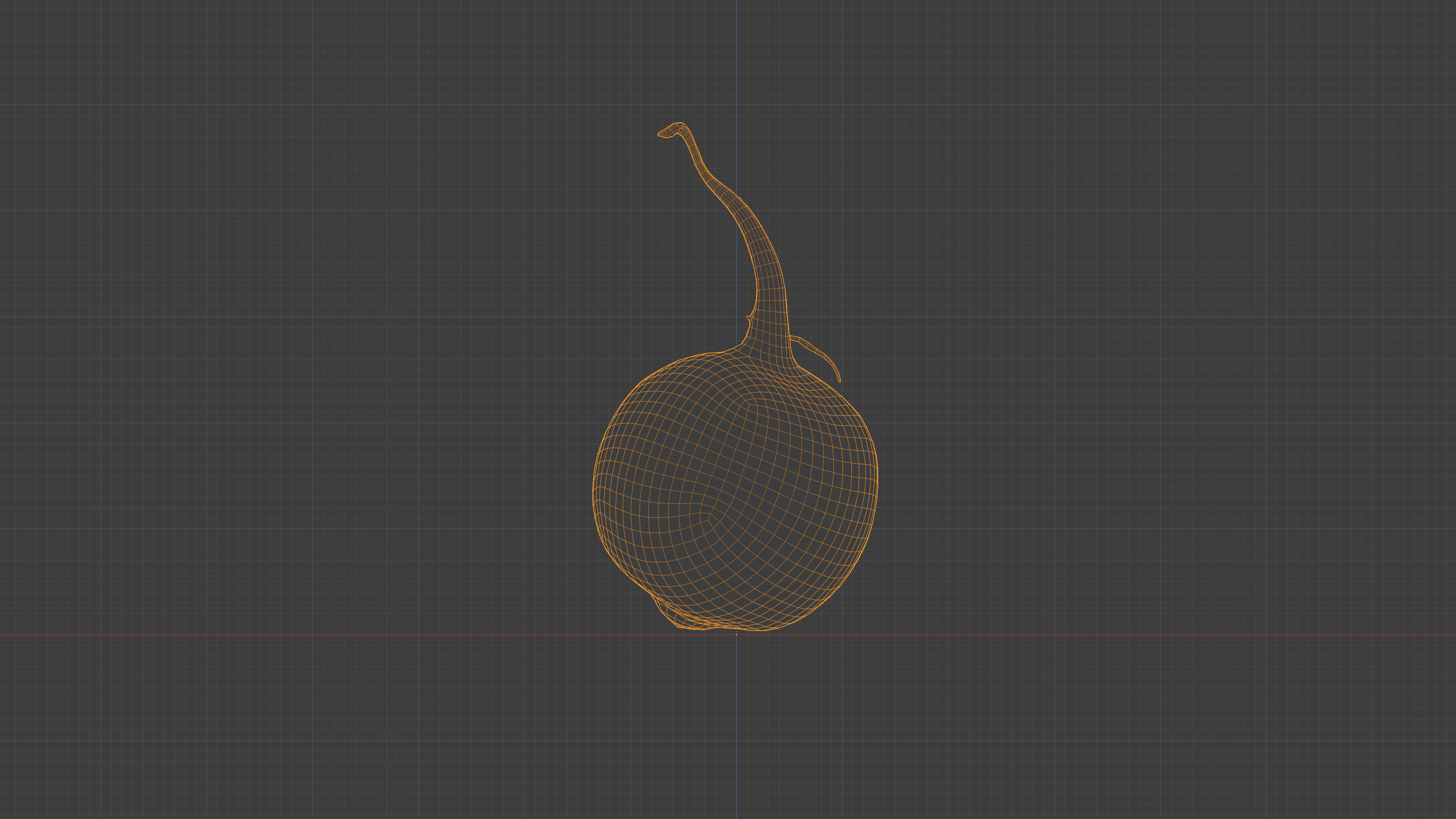 Photorealistic 3D scan of green radish Low-poly 3D model_17