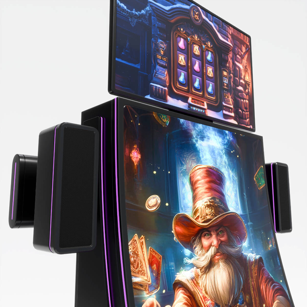 Casino Gaming Slot Machine 3D Model 3D model_5