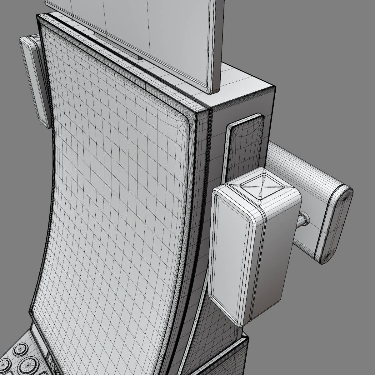 Casino Gaming Slot Machine 3D Model 3D model_8