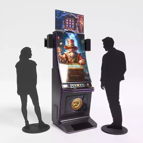 Casino Gaming Slot Machine 3D Model