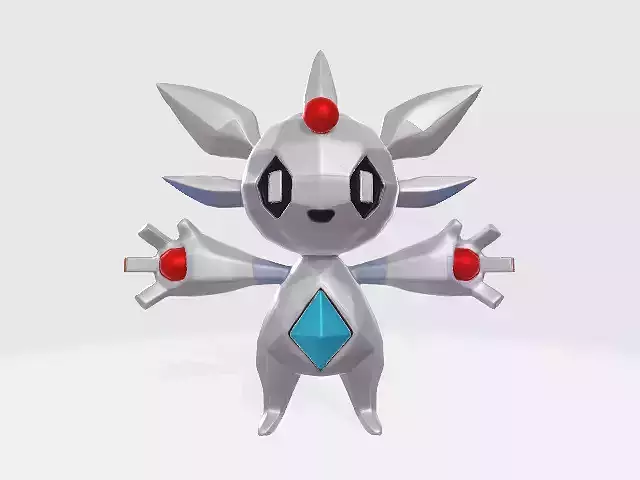 Lowpoly Fantasy character