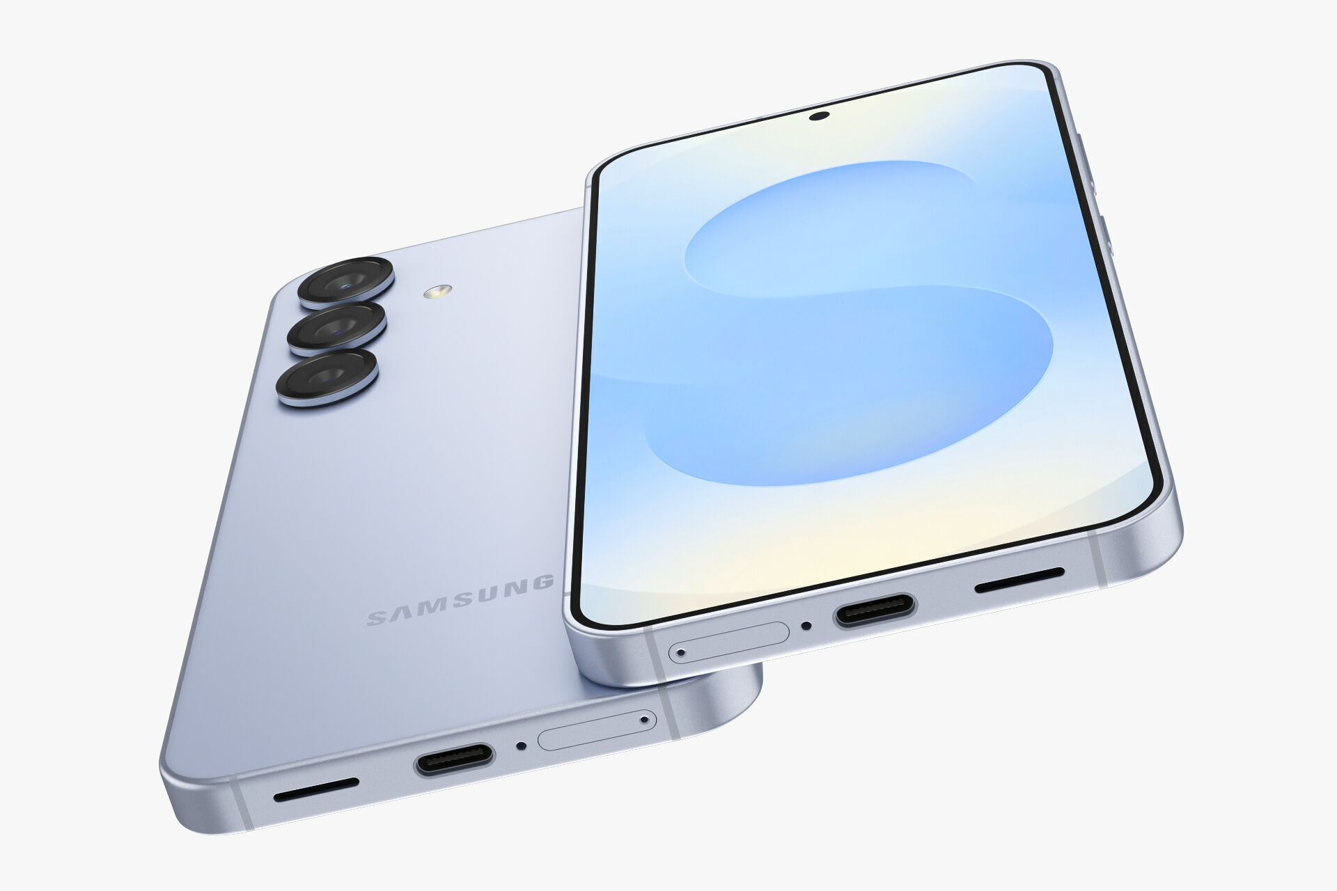 Samsung Galaxy S25 3D model_4