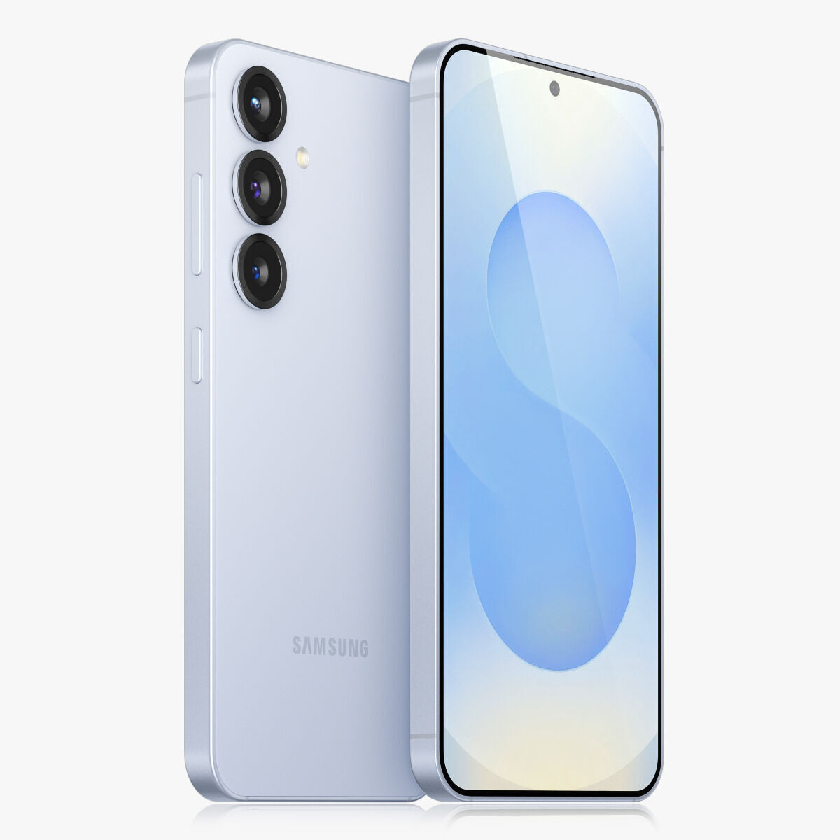 Samsung Galaxy S25 3D model_1