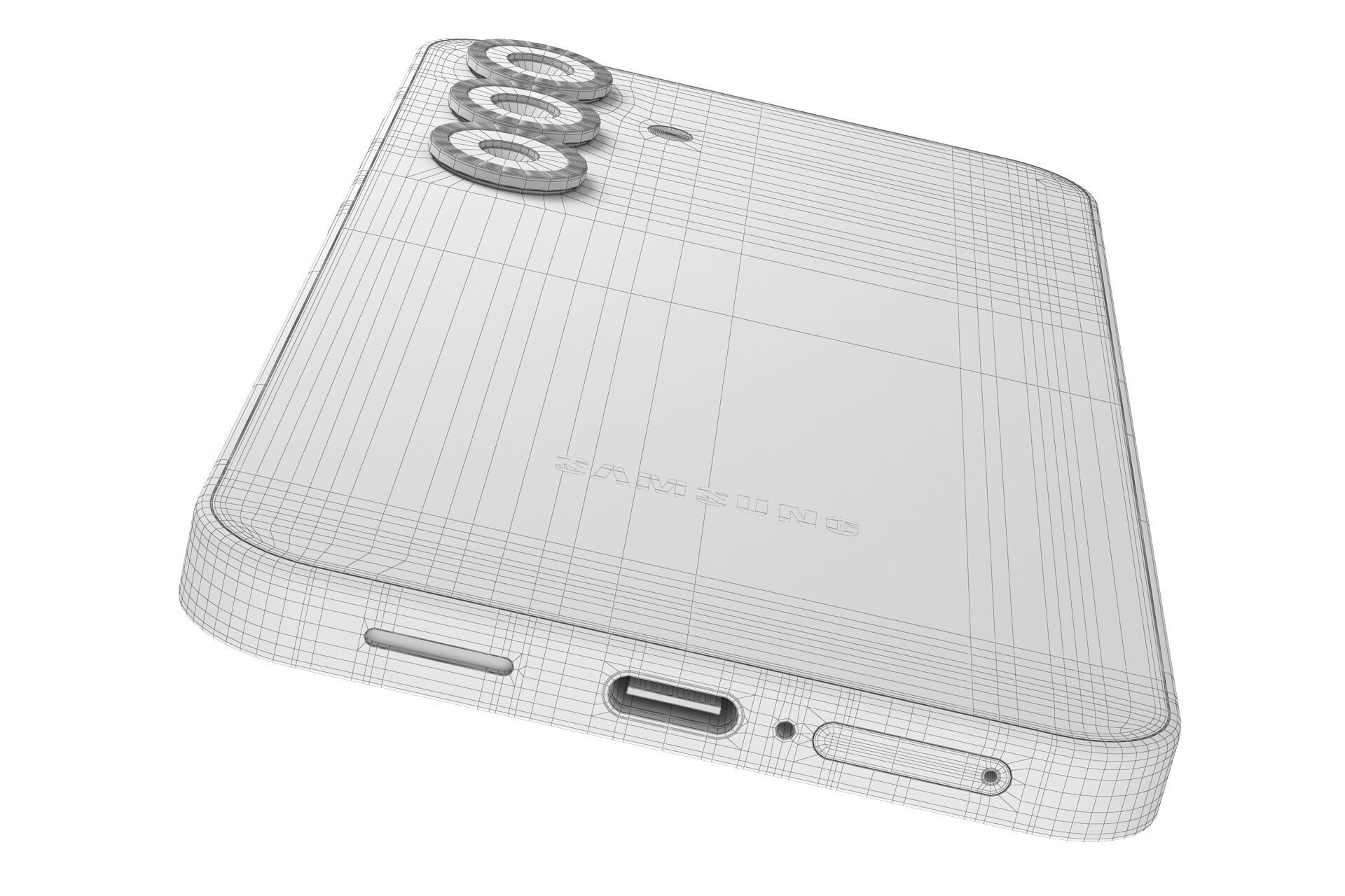 Samsung Galaxy S25 3D model_17