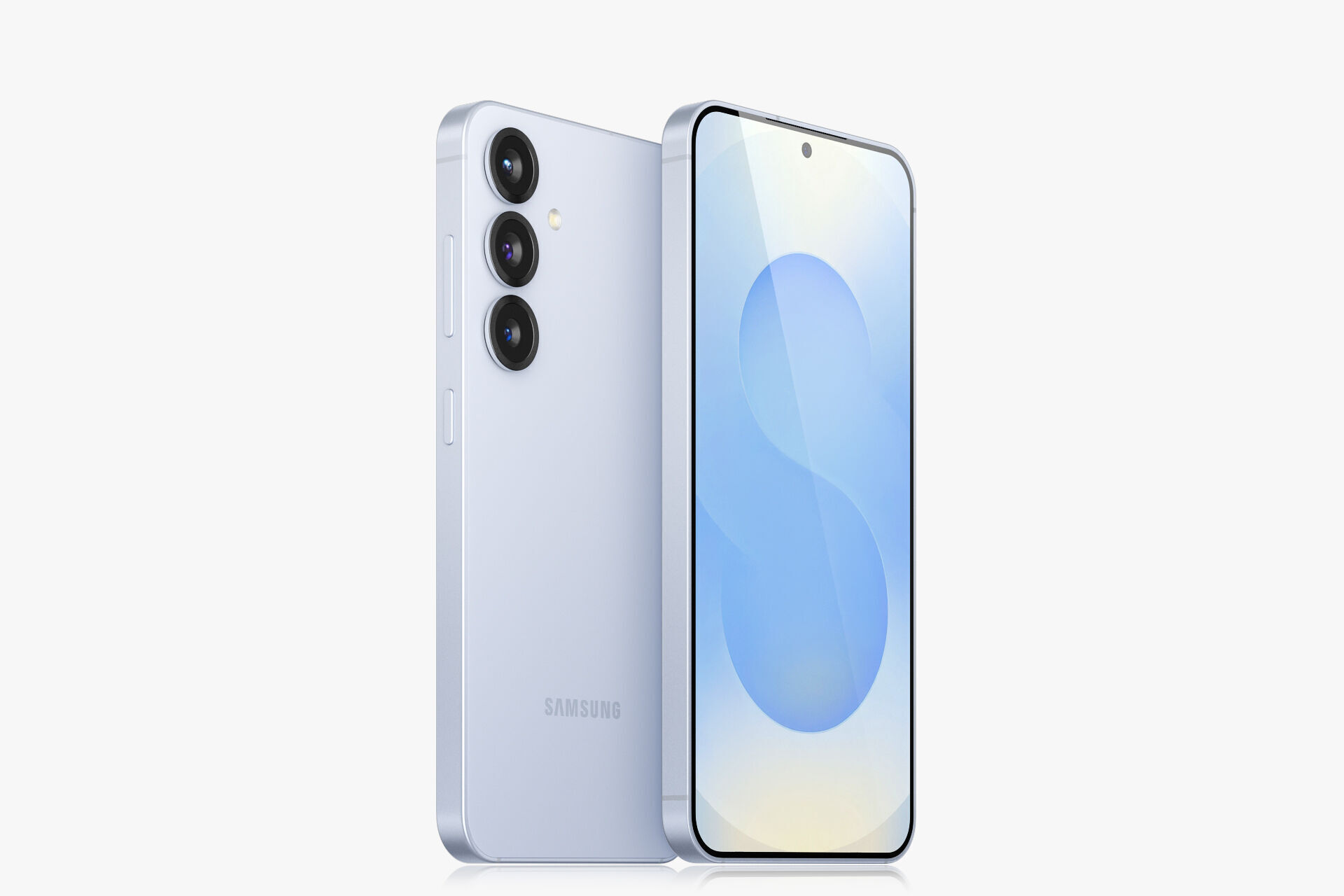 Samsung Galaxy S25 3D model_2