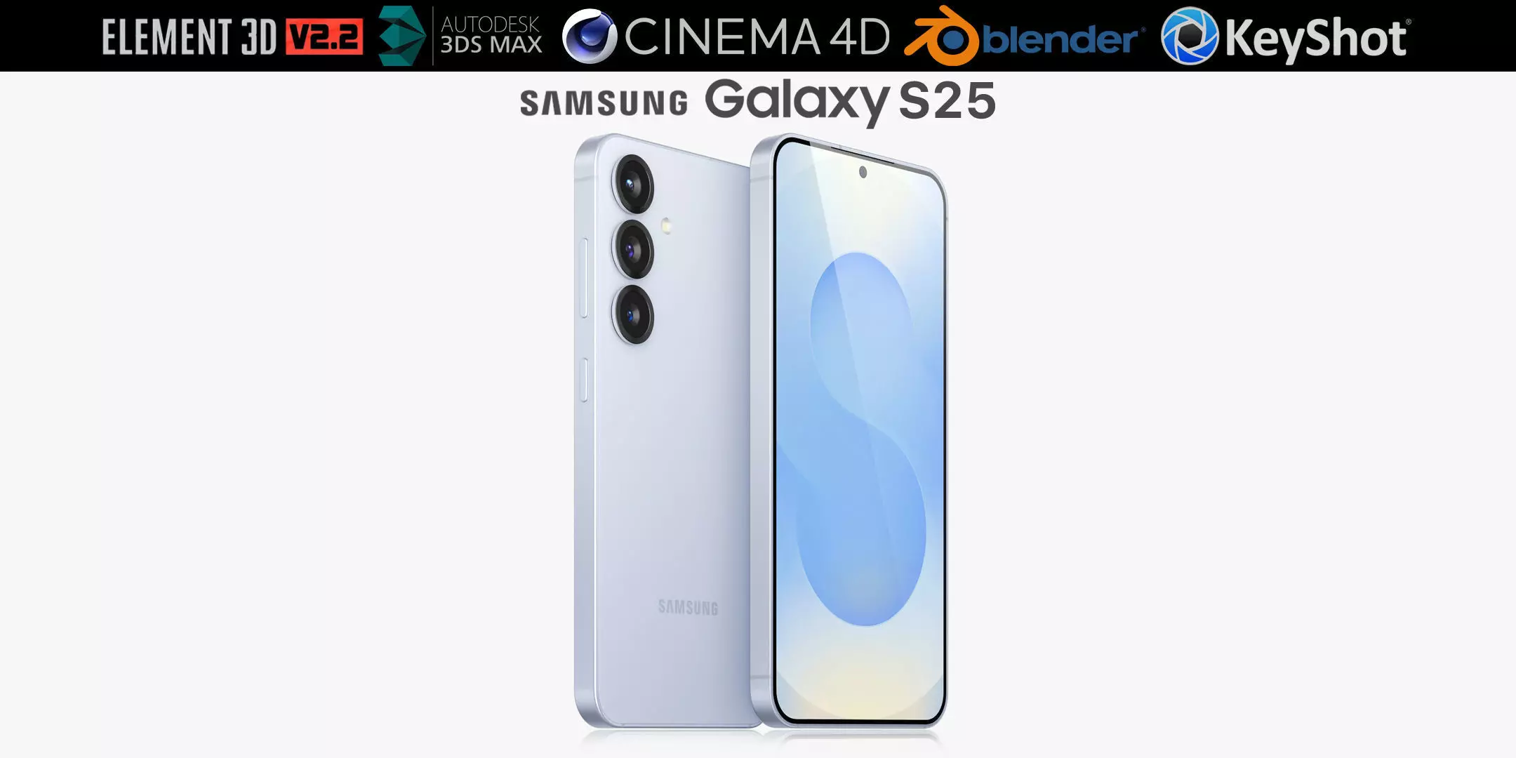 Samsung Galaxy S25 3D model_0