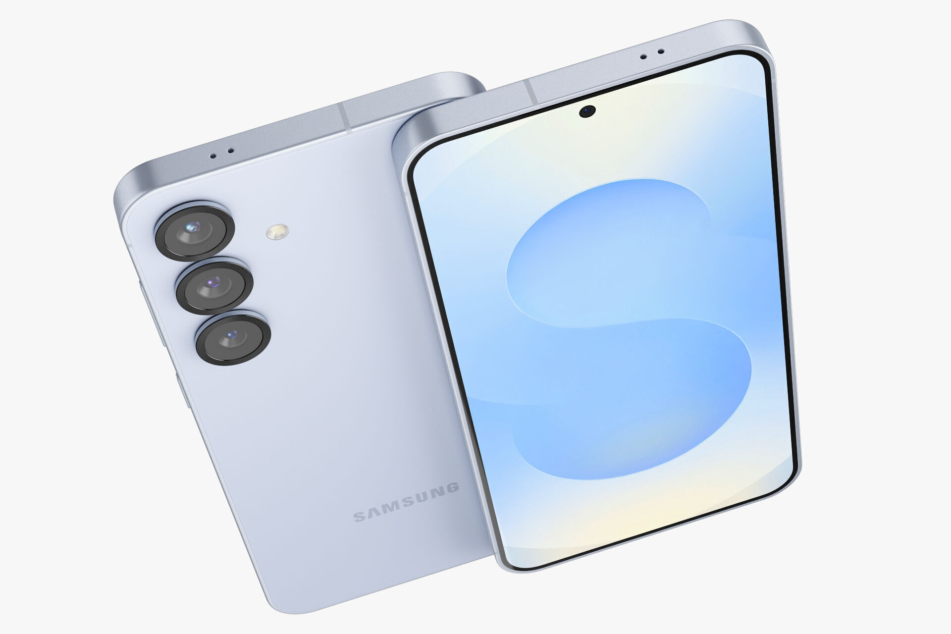 Samsung Galaxy S25 3D model_7